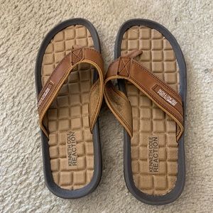 Kenneth Cole Boys Flip Flops